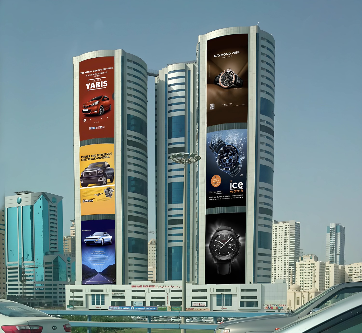 Building Wraps: Transforming Dubai’s Skyline into Powerful Advertisements